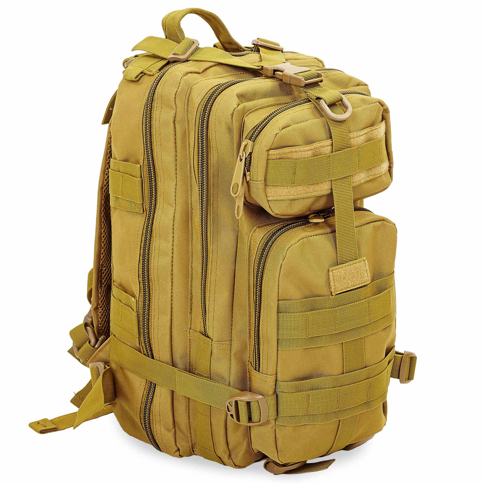 

Рюкзак рейдовый тактический походный Zelart V-35л khaki 3P