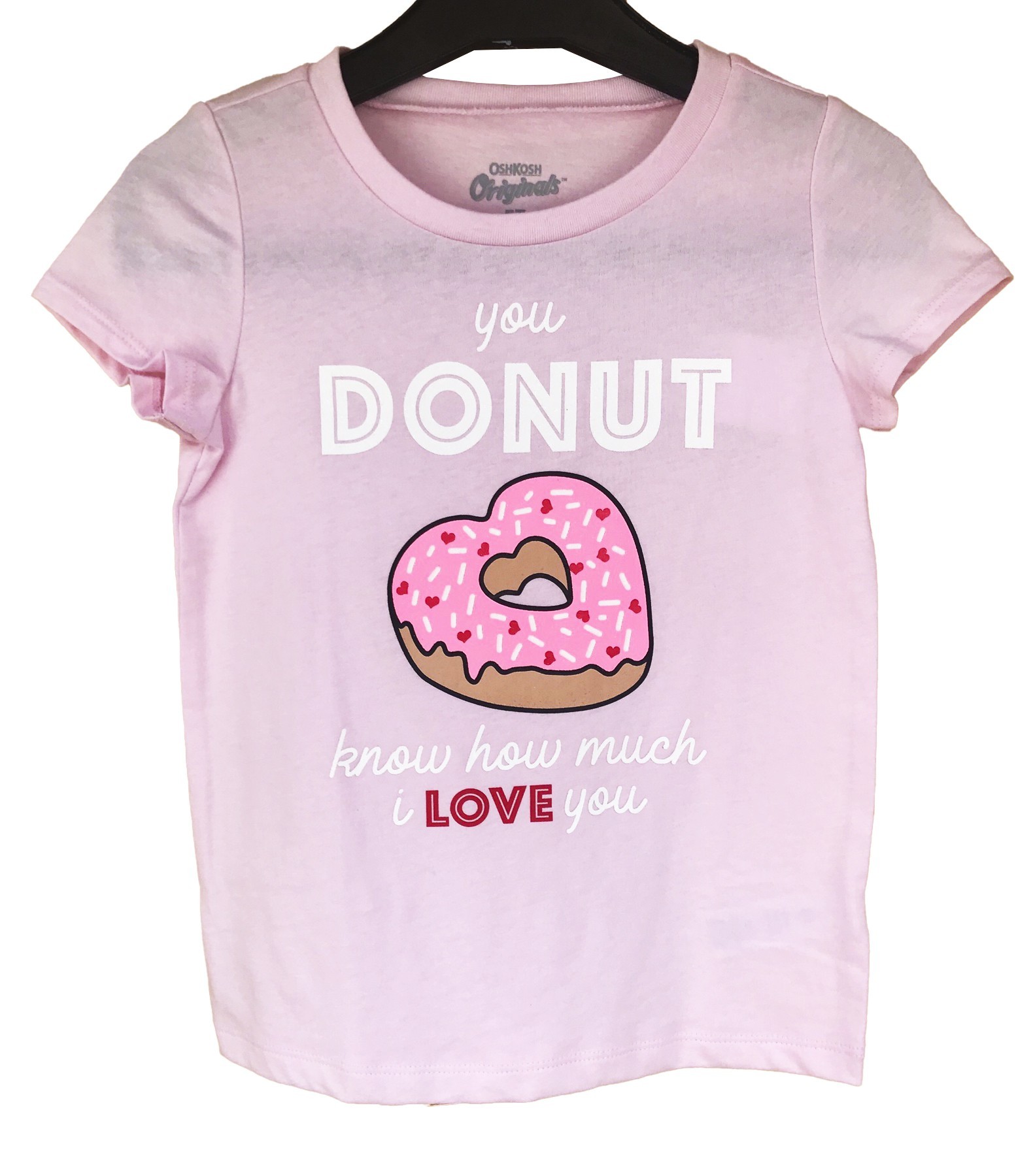 

Футболка OshKosh для девочки You Donut 105-112см