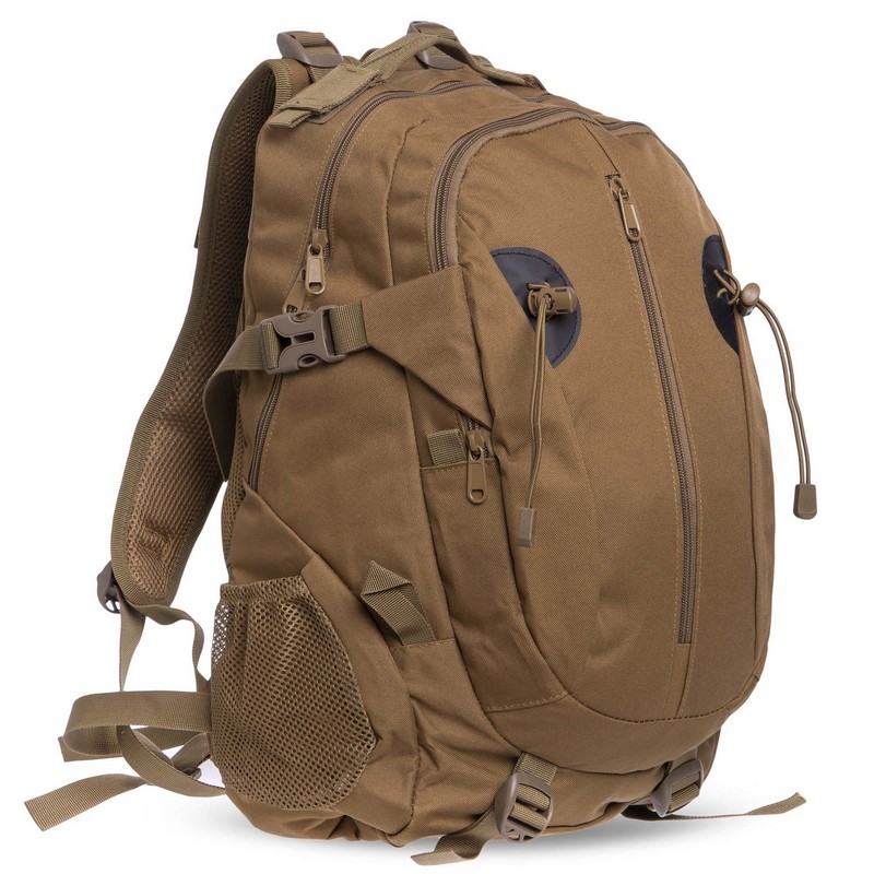 

Тактический штурмовой рюкзак 30 л SILVER KNIGHT khaki TY-9898