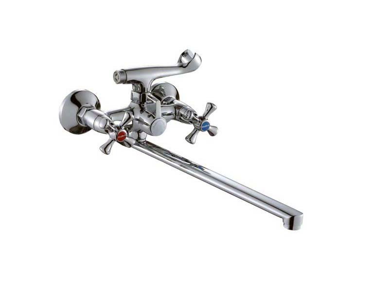 

Смеситель для ванны HAIBA ZEUS 140 (HB0781)