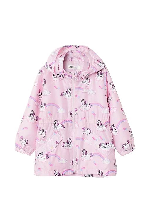 

Ветровка H&M для девочки единорожки 98