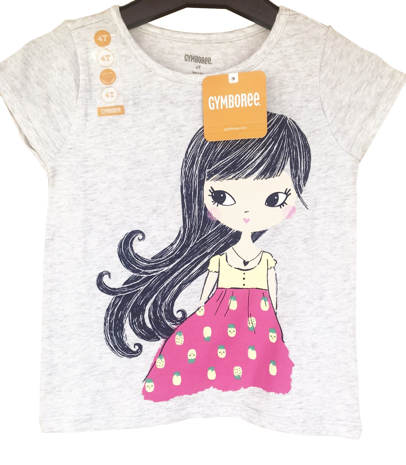 

Футболка Gymboree для девочки Девочка 99-107см