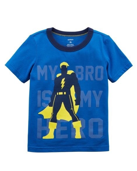 

Футболка Carter’s для мальчика My Bro Is My Hero 86 см