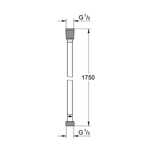 

Шланг для душа Grohe Silverflex 28388000