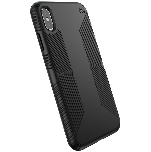 

​Противоударный чехол бампер Speck Presidio Grip Designed for Impact Apple Iphone Xs Max 6.5″ black