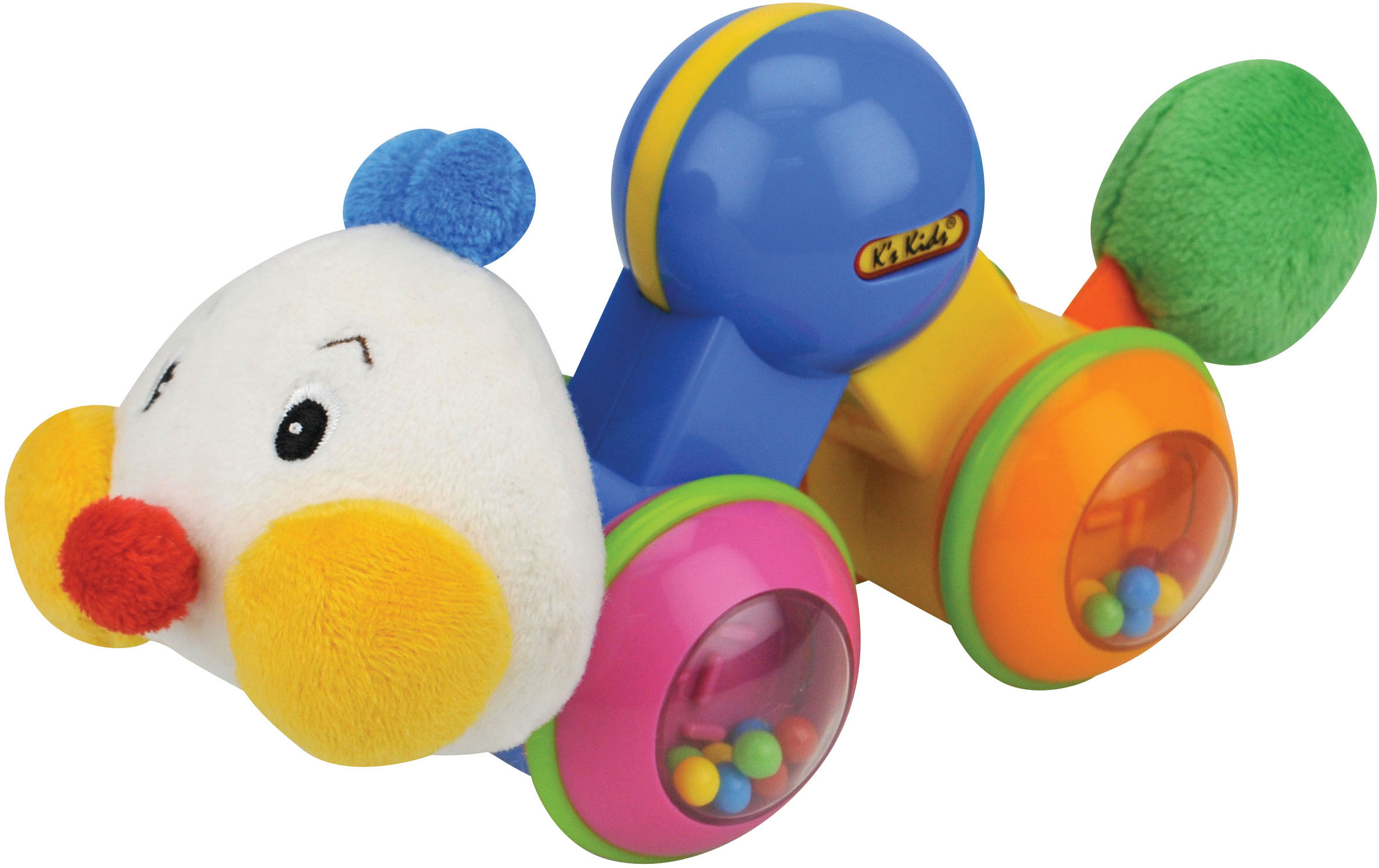 

Погремушка Ks Kids Убегающая Гусеничка (TOYSKA10545-DB)