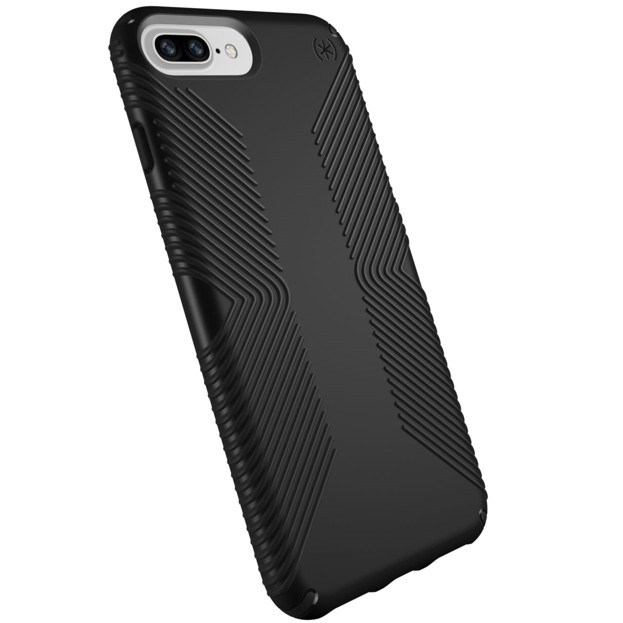 

​Противоударный чехол бампер Speck Presidio Grip Designed for Impact Apple Iphone 6 Plus/6s Plus/7 Plus/8 Plus black