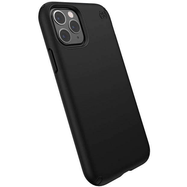 

​Противоударный антибактериальный чехол бампер Speck Presidio Pro Designed for Impact Apple Iphone 11 Pro 5.8" Black