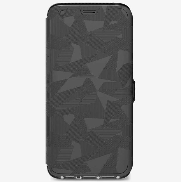 

​Противоударный чехол книжка Tech21 Evo Wallet Samsung Galaxy S9 G960 черный