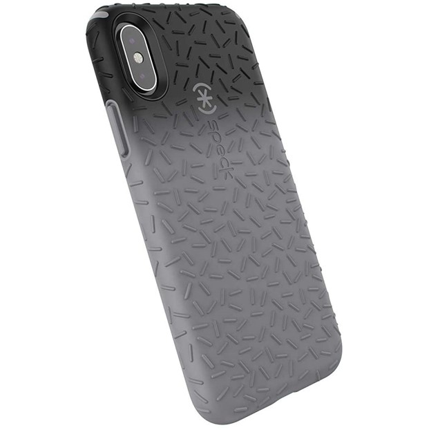 

Противоударный чехол бампер Speck CandyShell Fit для Apple Iphone X/Xs 5.8" Black Ombre Gunmetal/Gunmetal Grey