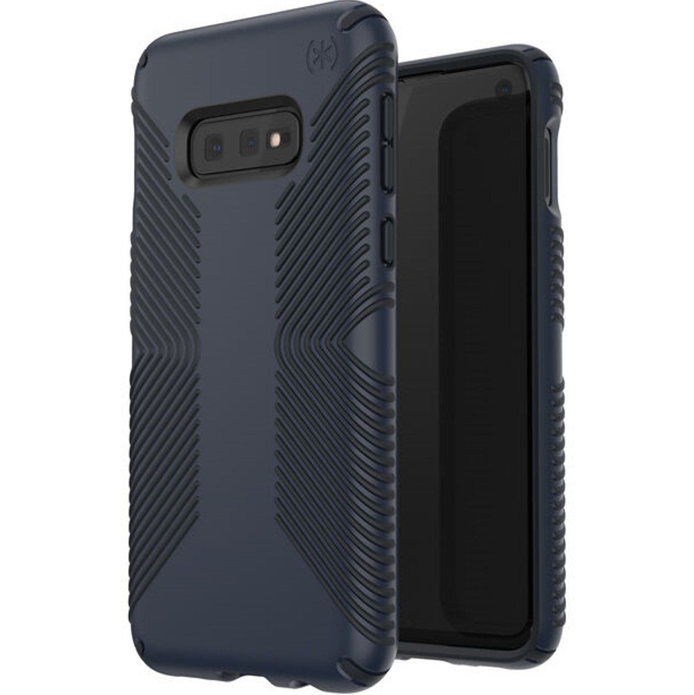 

​Противоударный чехол бампер Speck Presidio Grip Samsung Galaxy S10e G970 blue/black