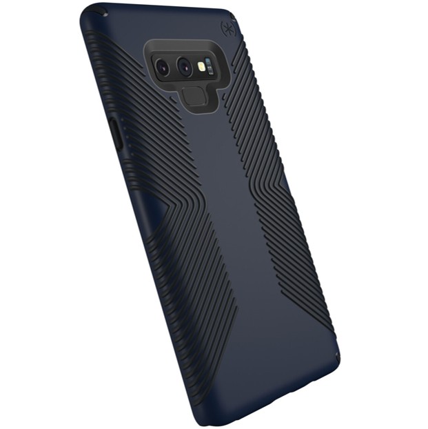 

​Противоударный чехол бампер Speck Presidio Grip Designed for Impact Samsung Galaxy Note 9 N960 Eclipse Blue/Carbon Black