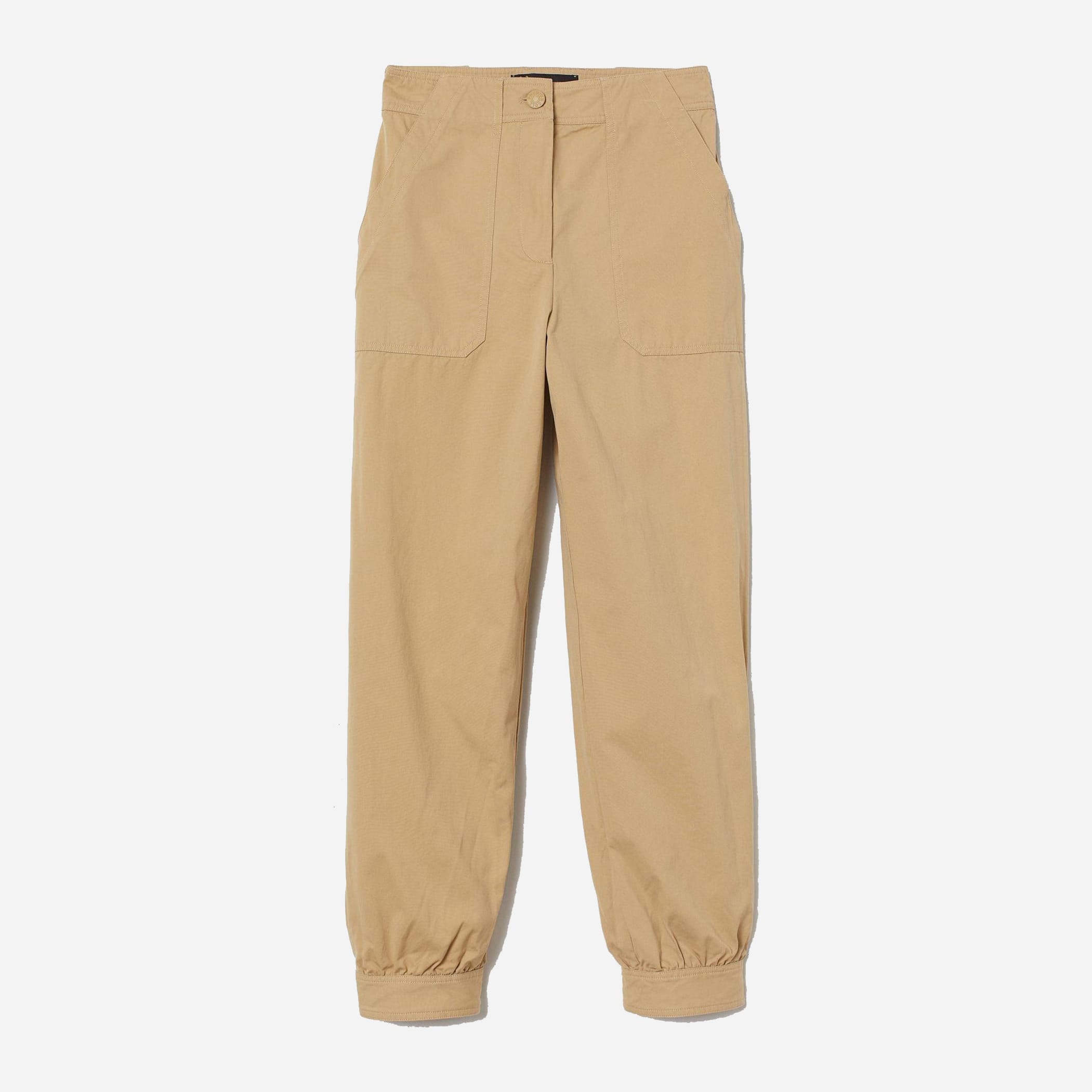 

Брюки H&M 8449851-ACTQ 44 Бежевые