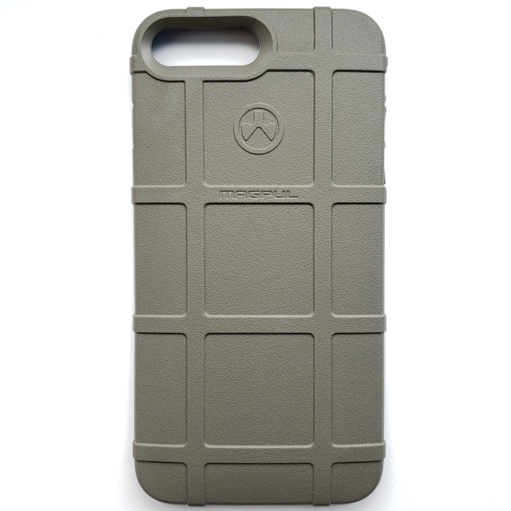 

​Силиконовый чехол накладка Magpul Field case Apple Iphone 6 Plus +/6s Plus +/7 Plus +/8 Plus + Olive Drab Green