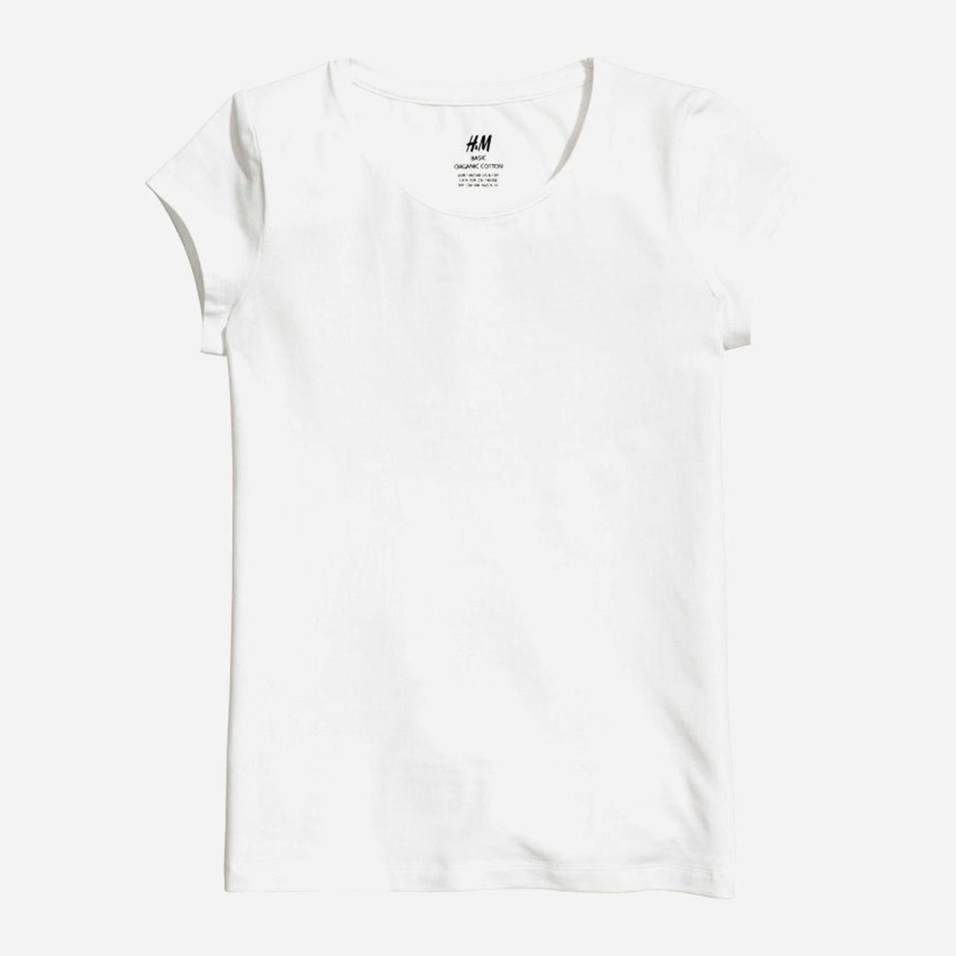 

Футболка H&M 225784 146-152 см Светло-серая