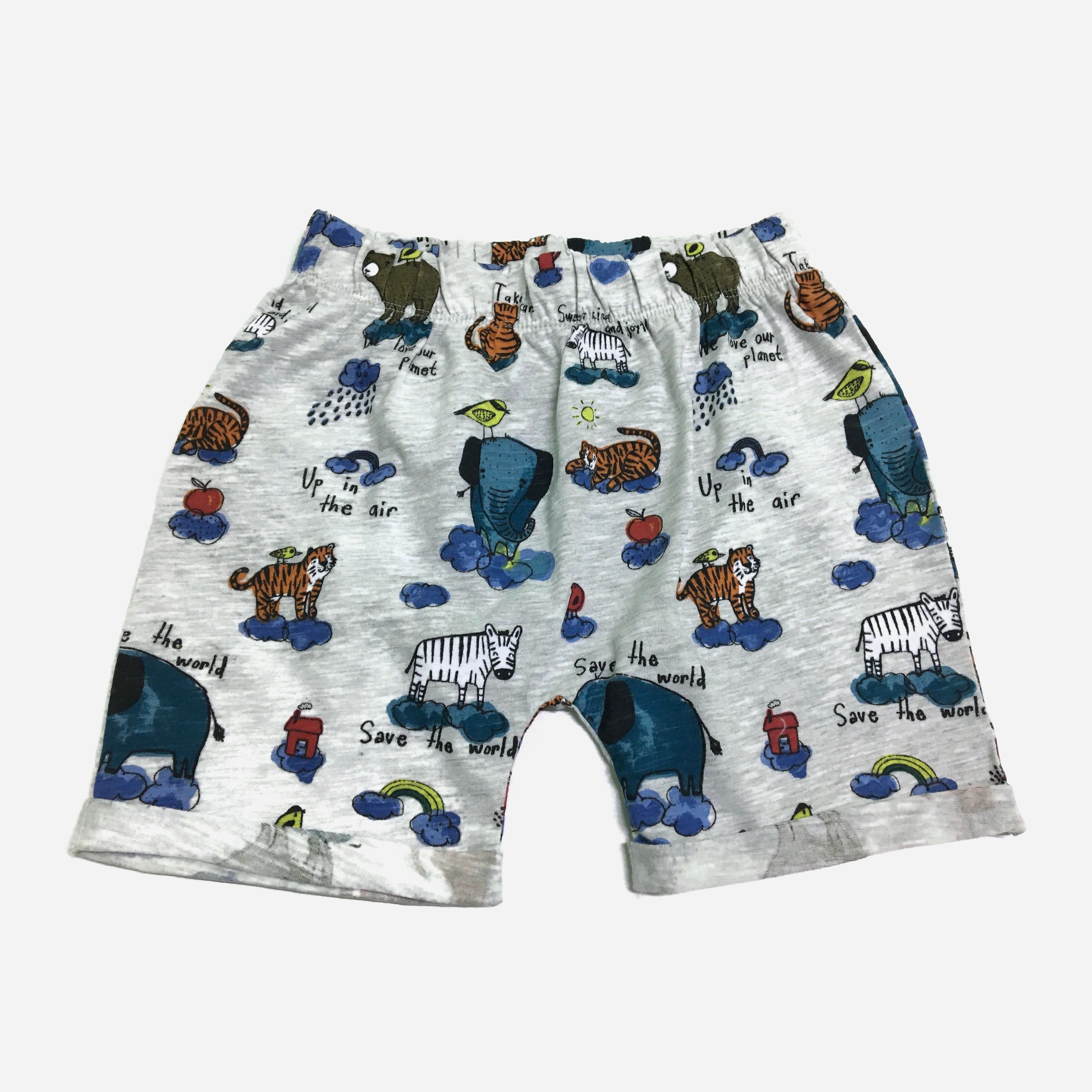 

Шорты H&M 613919 80 см Серые