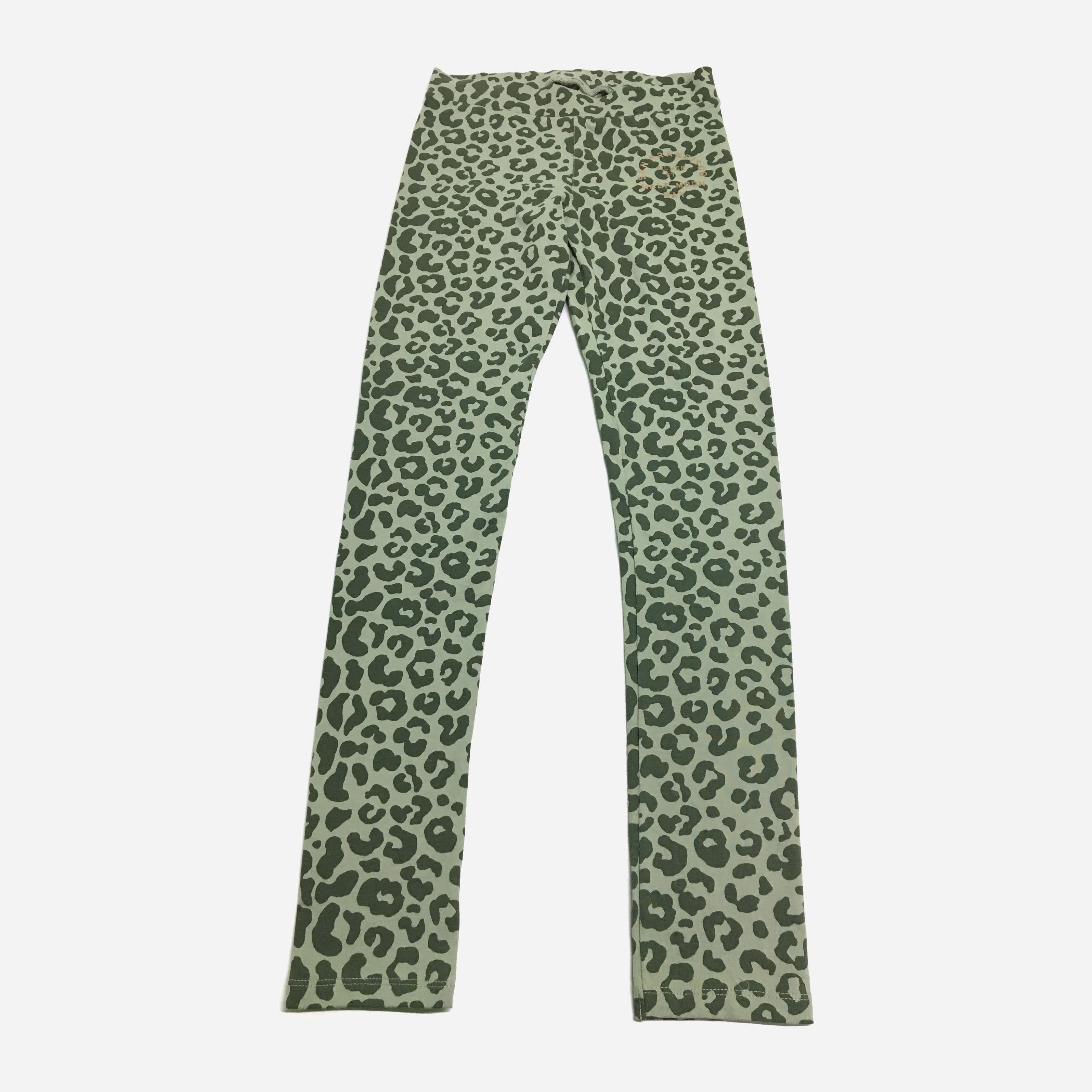 

Лосины H&M 567635 152 см Оливковые