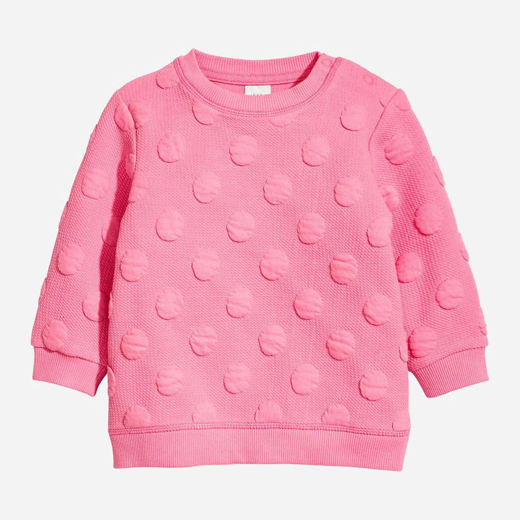 

Свитшот H&M 523134 86 см Розовый