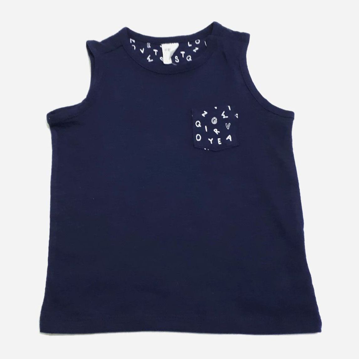 

Майка H&M 515747 68 см Серая