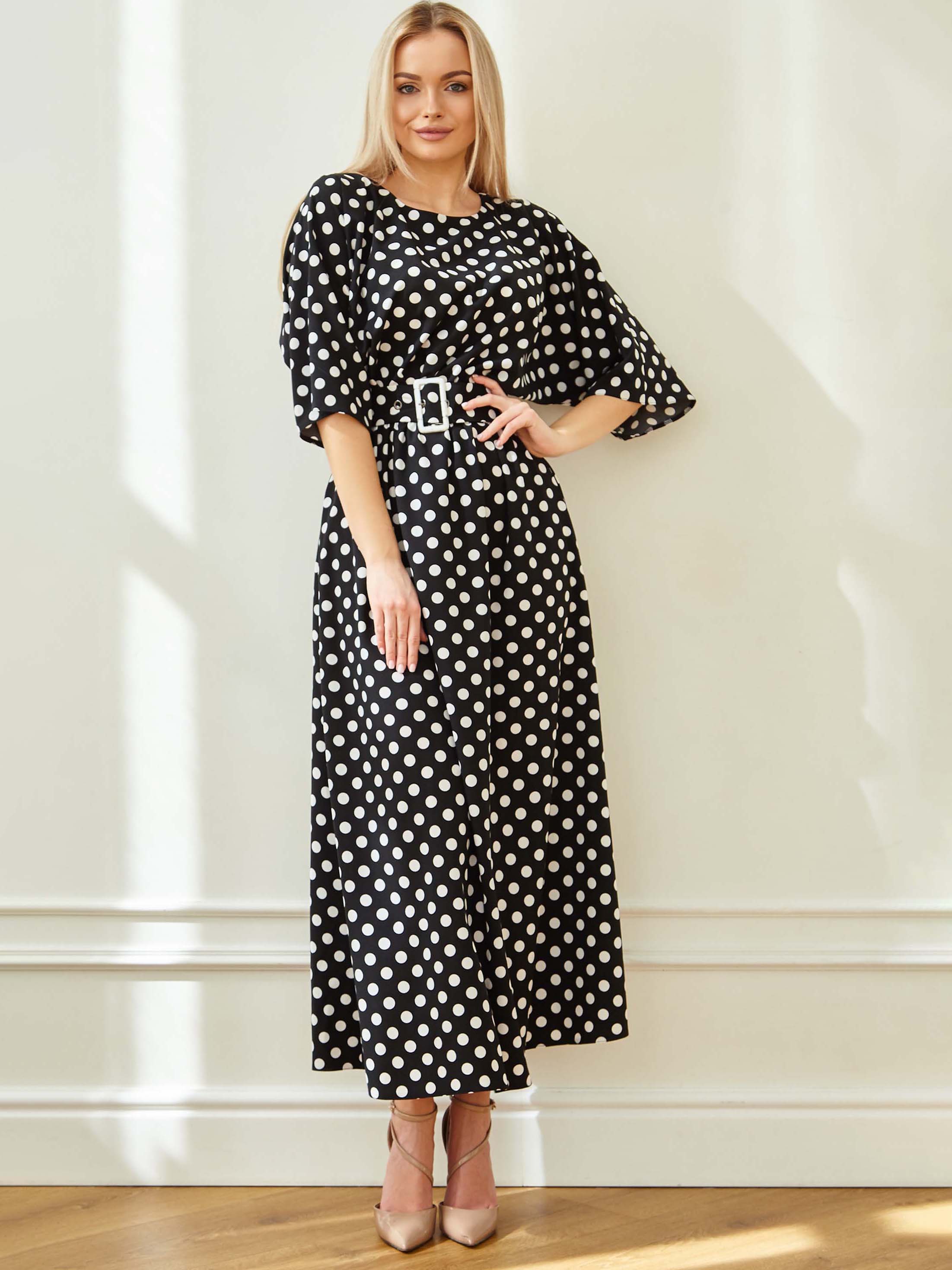 

Платье Jadone Fashion Ролана M Черное