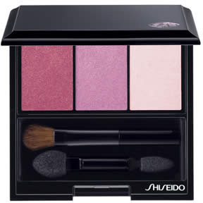Акція на Тени компактные для век Shiseido Luminizing Satin Eye Color Trio PK403 3-цветные розово-фиолетовые 3 г (729238105232) від Rozetka UA