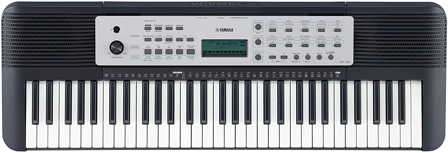 

Синтезатор Yamaha YPT-270
