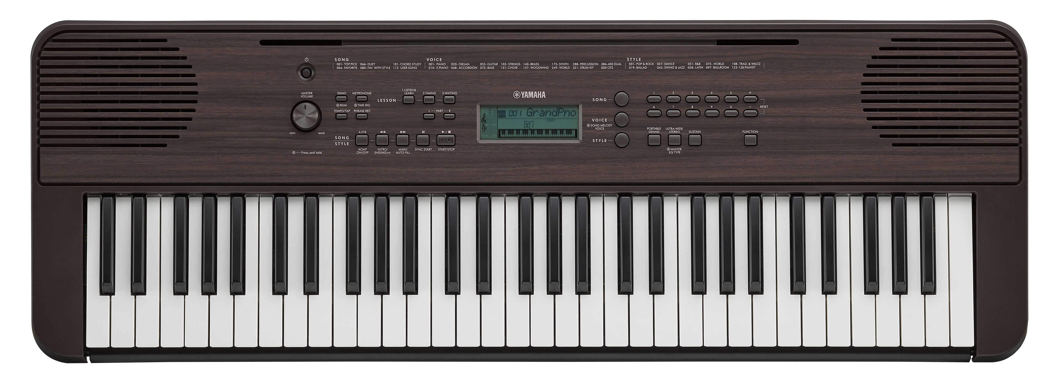 

Синтезатор Yamaha PSR-E360DW