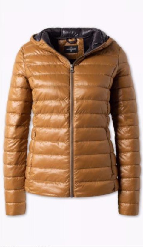 

Куртка C&A женская демисезонная куртка The Outerwear бронзовая S
