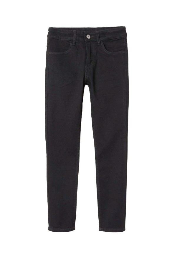 

Джинсы H&M для мальчика Skinny Fit черные на рост 134