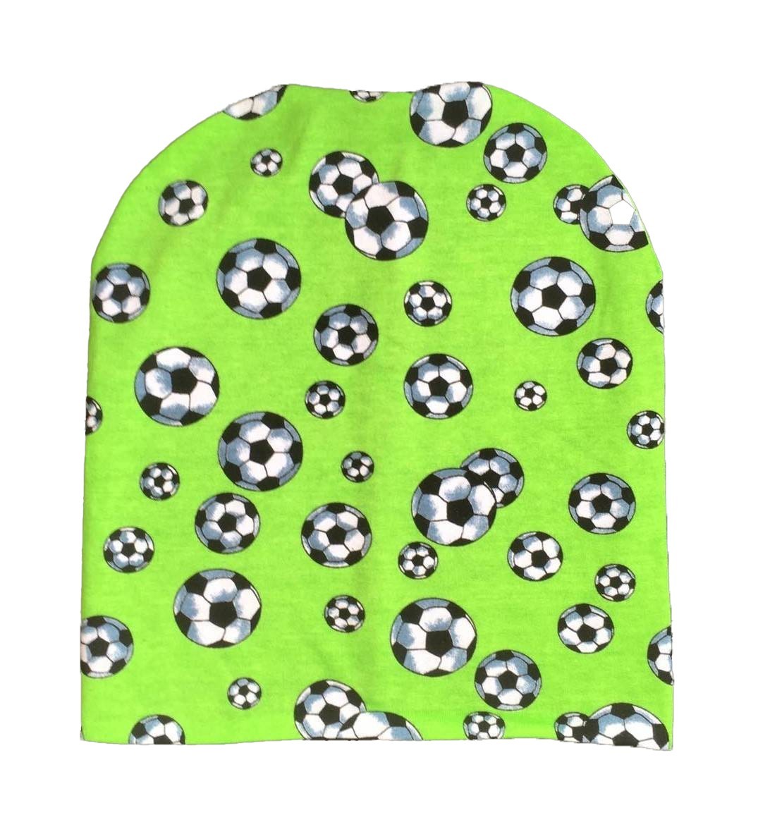 

Шапка Шкодная Кошка для мальчика Football Balls 54