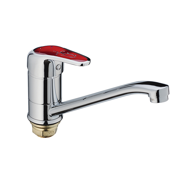 

Смеситель для кухни Cron Magic 555 Red