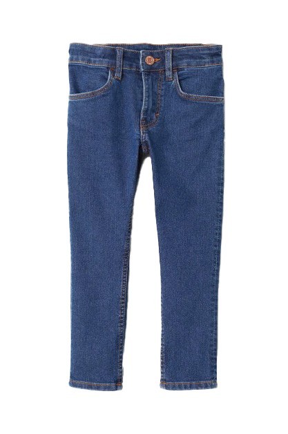 

Джинсы H&M Skinny Fit для мальчика синие 158 см