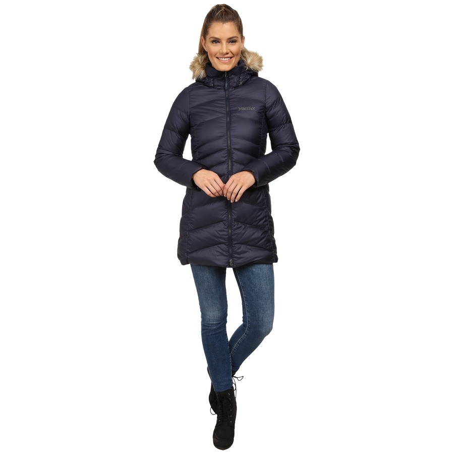 

Пуховик Marmot Wm's Montreal Coat M Синий