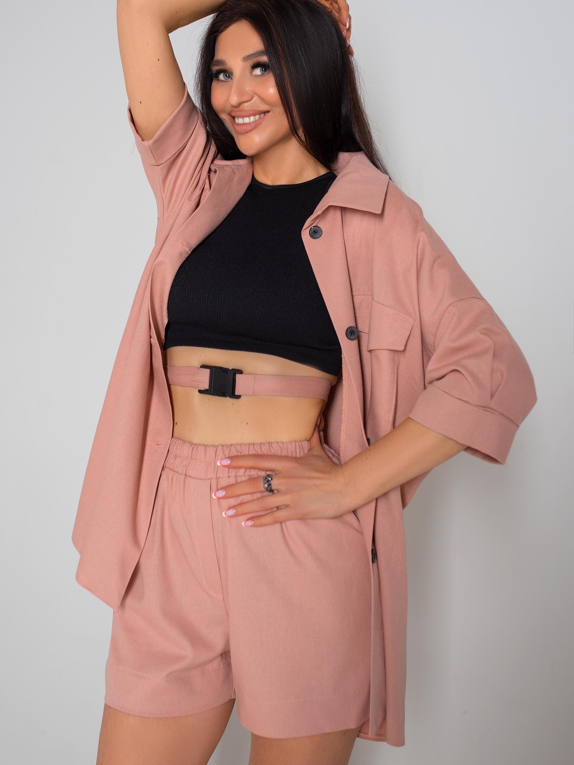 

Костюм Jadone Fashion Майами XL Пудровый