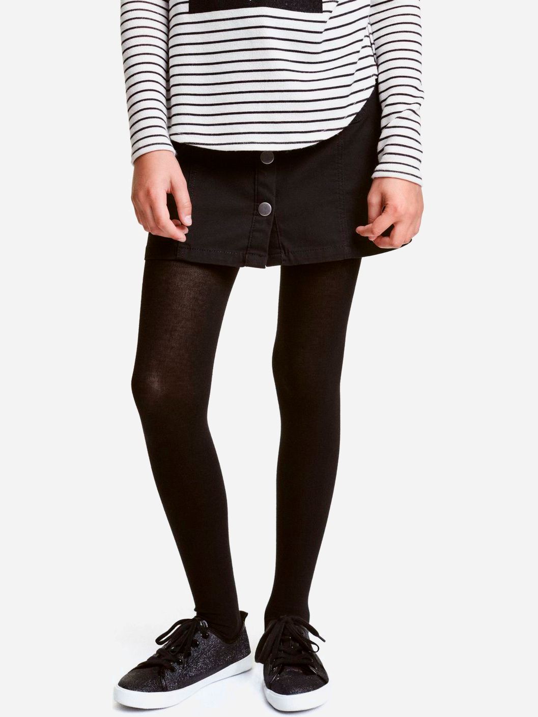 

Колготки H&M 293510 134-140 см Черные