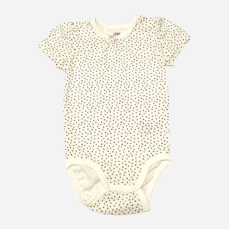 

Боди-футболка H&M 634016 74 см Белая