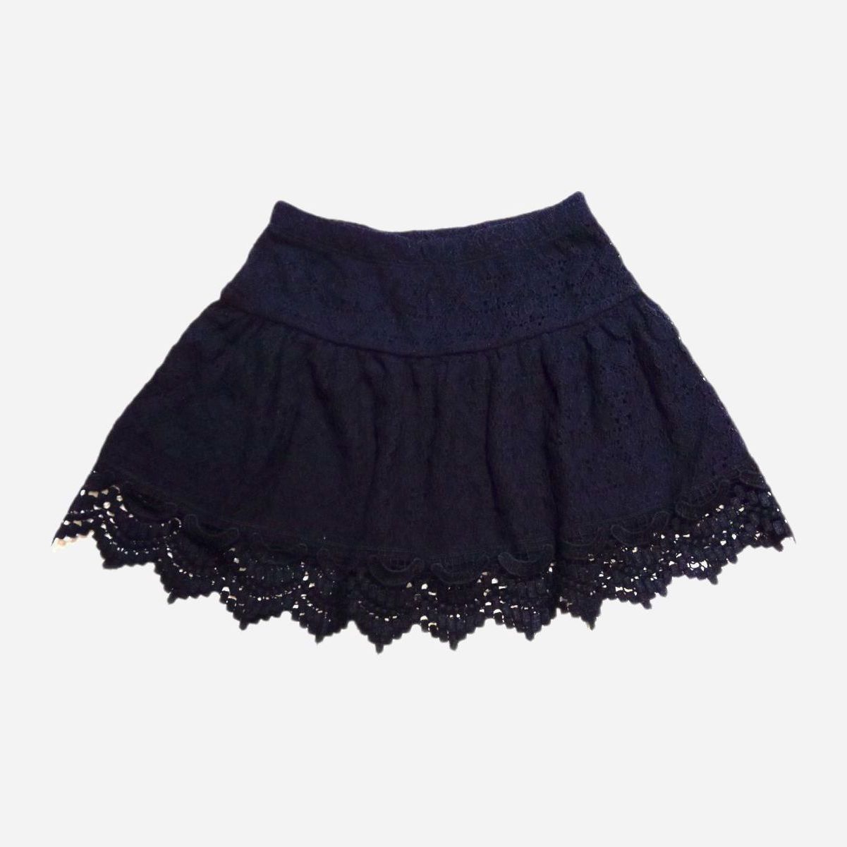 

Юбка H&M 0-1263 98-104 см Темно-синяя