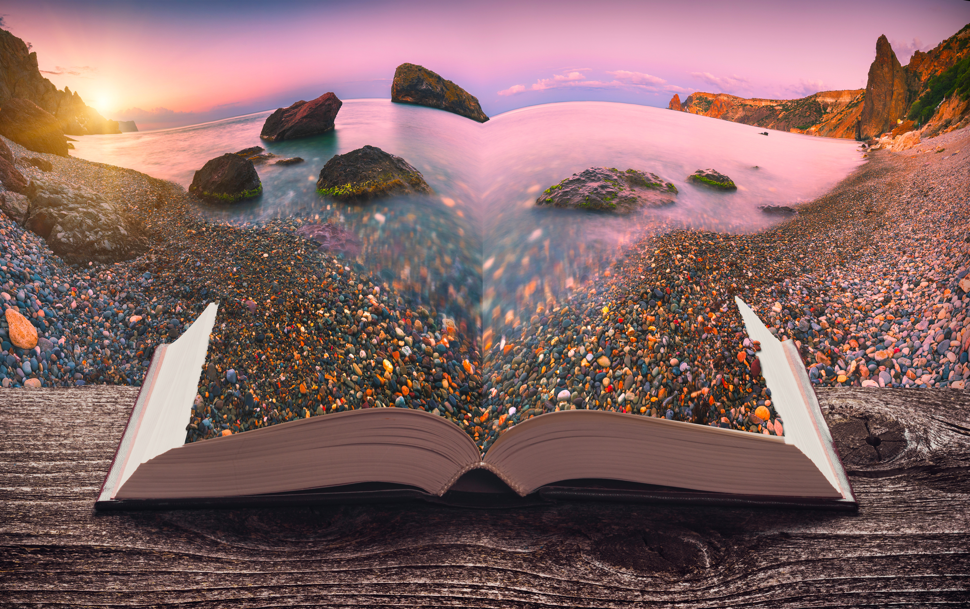 

Фотообои Природа 'Волшебная книга' (3700) , Холст