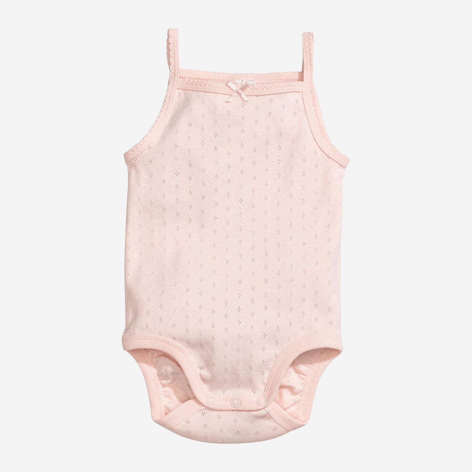 

Боди-майка H&M 345830 68 см Розовая