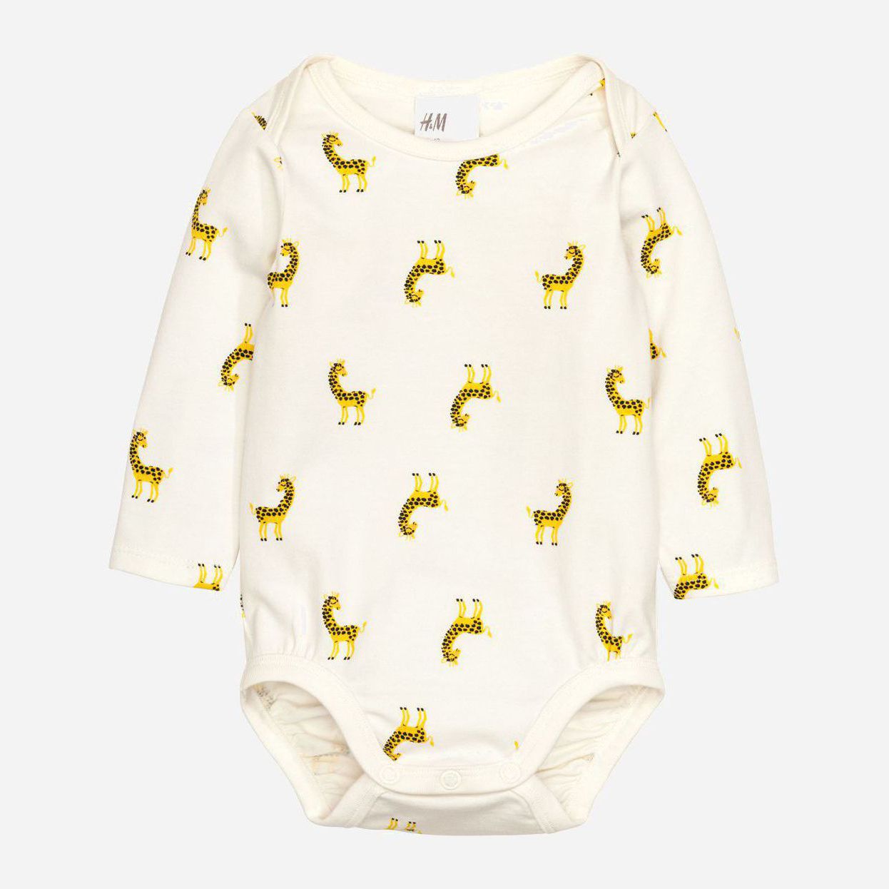 

Боди H&M 369345 50 см Белое