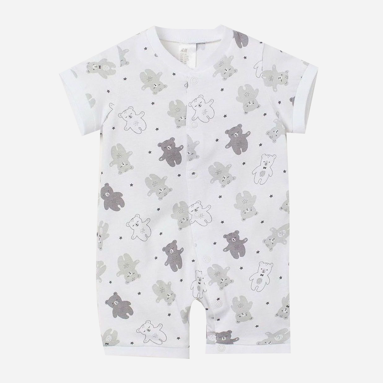 

Песочник H&M 639591 80 см Белый