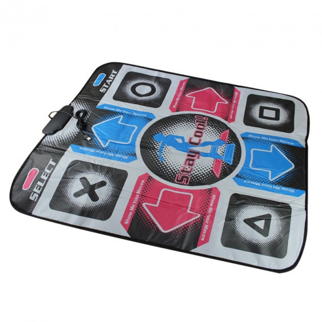 

Танцевальный коврик Dance Pad USB для телевизора и ПК PC+TV RCA