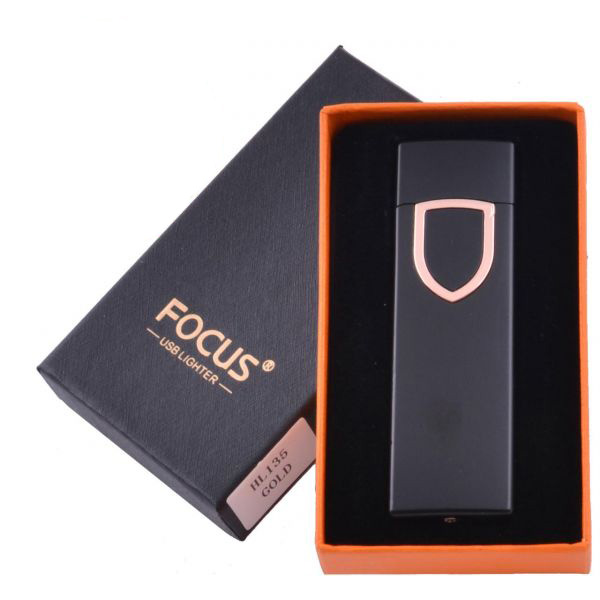 

Электрическая зажигалка Focus, USB, Подарочная упаковка