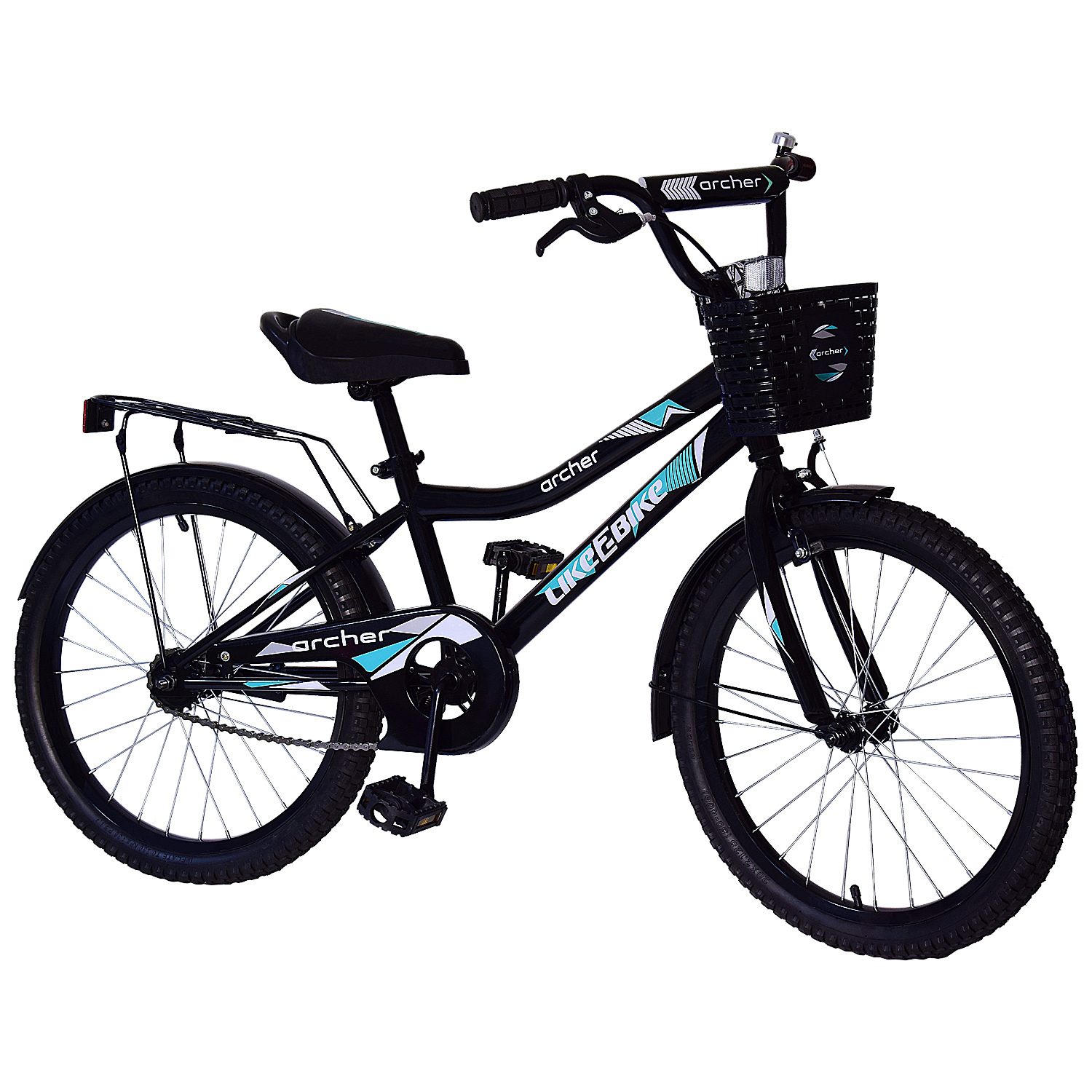 

Велосипед Like2bike 20" Archer Black (212015)