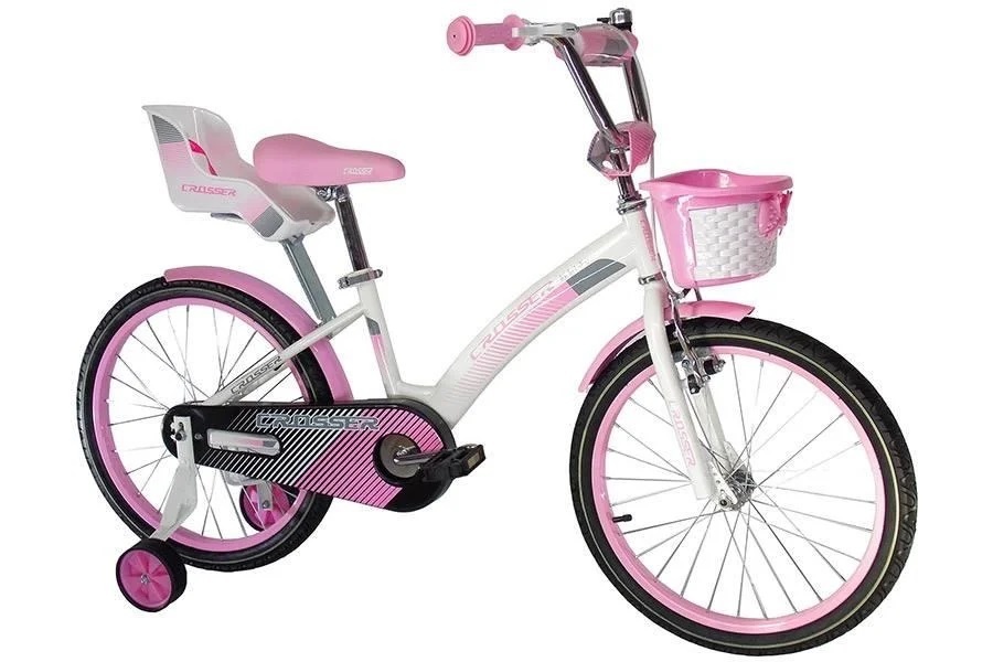 

Велосипед Crosser 20" Kids Bike Pink (Kids Bike20)