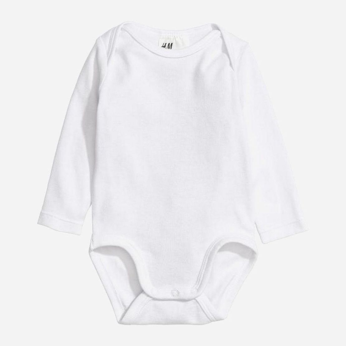 

Боди H&M 533261 62 см Белое