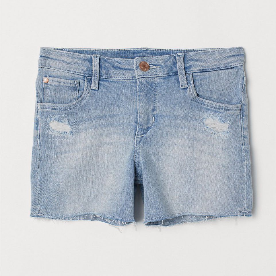 

Шорты джинсовые H&M 579777 164 см Синие