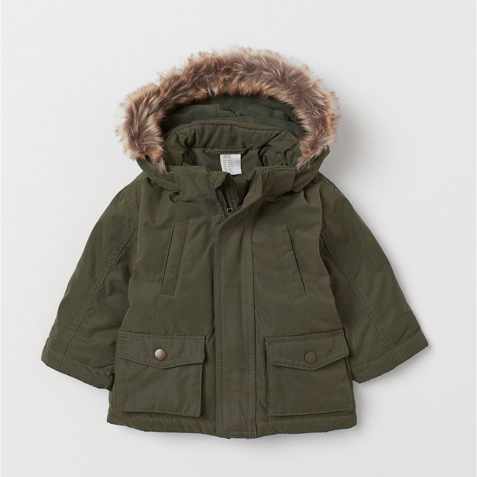 

Демисезонная куртка H&M 734918 80 см Хаки
