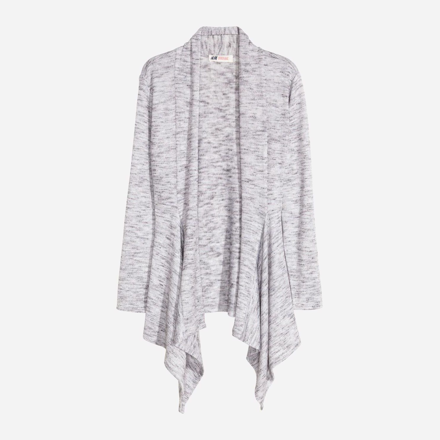 

Кардиган H&M 341326 134-140 см Серый