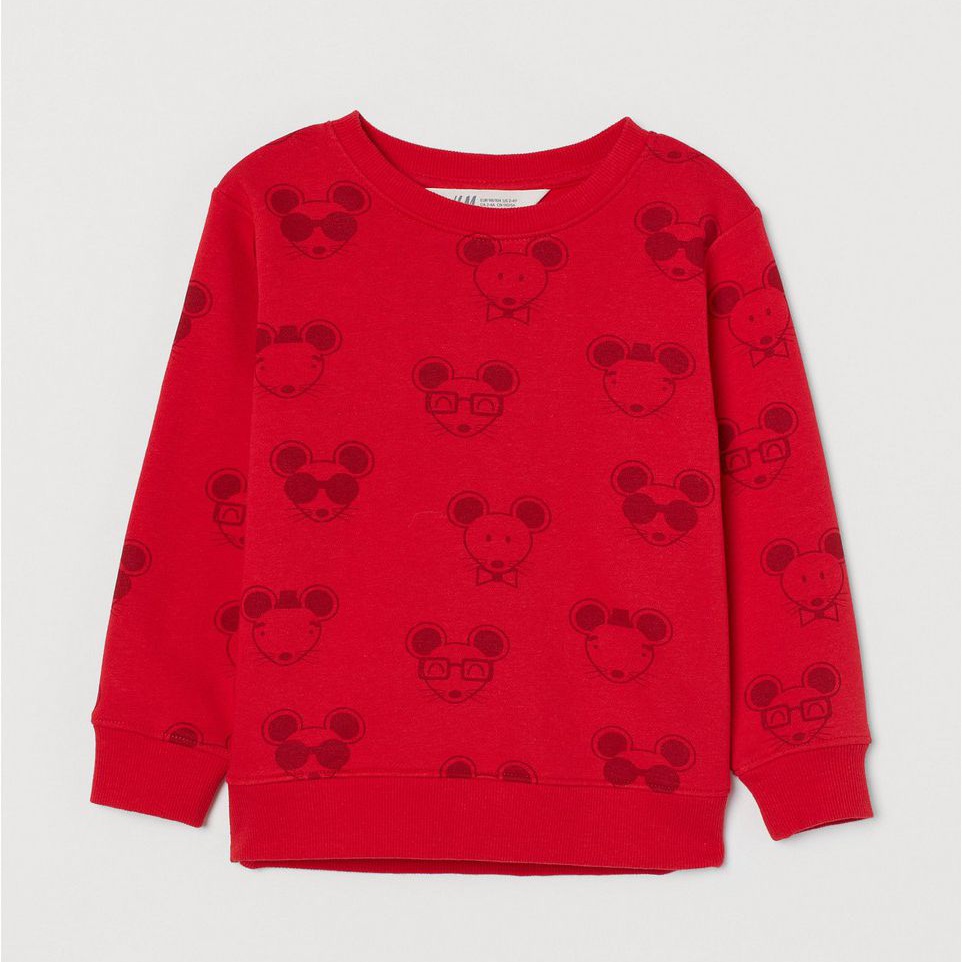 

Свитшот H&M 838191 122-128 см Красный (KZ2000001040850)